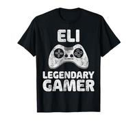 Personalized Legendary Gamer Shirt Eli Name Video Gamer T-Shirt