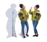 Personalized Life Size Cardboard Cutout, Custom Life-Size Stand-up Cutouts, Upload Your Photo, Up to 8 ft, 16 Sizes Optional for Birthday, Party and Events, Graduations 2025