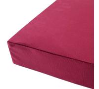 Personalized Luxury Velvet Bench Cushion for Patio Non-Slip Seat Pad High Density Foam Removable Cover 59x14x2 inch Long Settee Cushion Outdoor Furniture Accessory