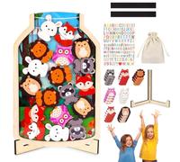Personalized Magnetic Reward Jars for Kids, Classroom Reward Jar with 28 Pcs Animals Incentive System Potty Training for Boys Girls, Good Behavior Management Tools for Classroom Home