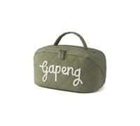 Personalized Makeup Bag, Custom Embroidered Large Capacity Cosmetic Case, Puffy Padded Toiletries Bag for Women, Wide-Open Travel Pouch, Maid of Honor Makeup Bag, Bridesmaid Proposal