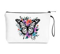 Personalized Makeup Bag for Women - Birthday Gifts for Mom, Best Friends, Bridesmaids - Stylish Cosmetic Bag for Travel and Daily Use - Style-3
