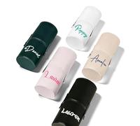 Personalized Makeup Brush Holder - Travel Makeup Brush Case with Text, Dustproof Make Up Brushes Organizer Cup Gift for Women Mom Girlfriend On Birthday Mother's Day (Makeup Brush Holder 3)