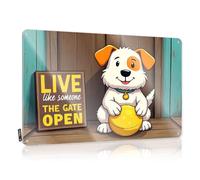 Personalized Man Cave Sign Live Like Someone The Gate Open. Tin Sign Decor Signs Tin Funny Vintage Sign(20X30CM)