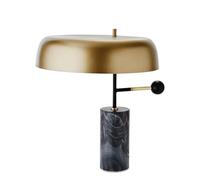 Personalized Marble Desk Lamp - Simple Amen Design for Study, Writing, and Living Spaces - Ideal for TV Walls, Counters, Tea Rooms, Restaurants, Cafes, and Villas