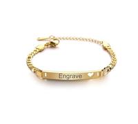 Personalized Matching Bracelet for Couple - Free Engraving Custom Couples Bracelets,Hypoallergenic Adjustable Stainless Steel Long Distance Relationship Jewelry, M, Stainless Steel, Jade