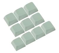 Personalized Mechanical Keyboard Keycaps Thick PBT XDA2 Height 1U Ball Cap Keycap Keycap 10PCS Stylish