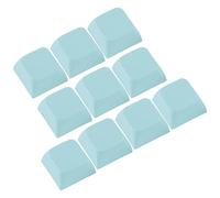 Personalized Mechanical Keyboard Keycaps Thick PBT XDA2 Height 1U Ball Cap Keycap Keycap 10PCS Stylish