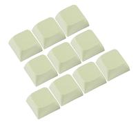 Personalized Mechanical Keyboard Keycaps Thick PBT XDA2 Height 1U Ball Cap Keycap Keycap 10PCS Stylish
