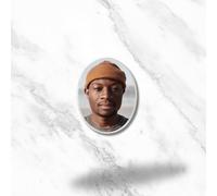 Personalized Memorial Ceramic Photo Tile Italy - Oval 1.6" Waterproof Porcelain Picture for Tombstones & Graves, Headstone Plaque for Cemetery Decorations, Funeral Tribute Portrait