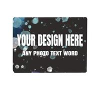 Personalized Memorial Stones for Loved Ones Lost, Custom Garden Grave Memorial Plaques Marker Headstone Tombstone with Image Name Text Photo Outside Outdoor Remembrance Gifts Decorations