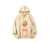 Personalized Men and Women Hoodie, Couple Personalized Sweaters, Customizable Sweatshirt in Front and Back by Add Your Photo, Logo Or Text custom6,M