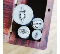 Personalized Metal Jewelry Stamp Tool | Custom Logo Hand Punch for Branding, Metal Stamping Die Kit for Jewelers, Engraving Letter Stamp Set for Crafts, Tags, and Handmade Designs