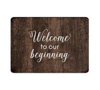 Personalized Metal Sign Sweating for The Wedding Wall Decor Aluminum Tin Signs for Bedroom House Outdoor Art Poster Gift for Bathroom 10x14 Inch