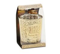 Personalized Metallic Candle Pots Christine