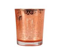 Personalized Metallic Candle Pots Victoria