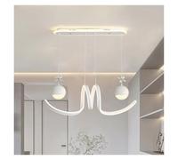 Personalized Modern Minimalist LED Light Fixture for Restaurants - Creative and Stylish Lighting Solution for Home Decor and Dining Spaces
