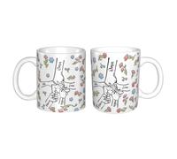 Personalized Mom Coffee Mug Custom Mom Mug with Names Mom Ceramic Mug Hold Our Hands Coffee Mug Name Family Mug Coffee Mug for Mom Grandma Nana Mimi Gigi Mama on Birthday Mothers Day