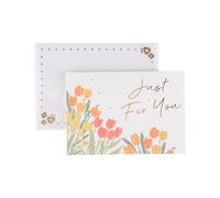 Personalized Money Gift Package with Envelopes, Elegant Flower Themed Cards, Various Celebration Message Cards, Festive Flower Themed Greeting Cards for Parties