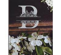 Personalized Monogram Letter B Journal