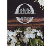 Personalized Monogram Letter O Journal