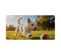 Personalized Mouse Pad with Picture, Custom Photo Mouse Pad, Large Desk Mat for Home Office Work Gaming PC/Laptop Non-Slip Game Computer MousePad, Rectangle Shape