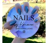 Personalized Nail Tech Photo Props, Custom Acrylic Nail Display Palette, Social Media Salon Nailfie Disk, Stylish Nails Art Tray, Gift For Nails Salon And Artists