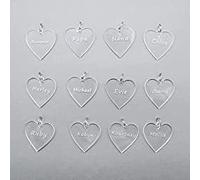 Personalized Name 7-15 Pieces Family Snowman Christmas tree Ornaments, 7 Color Customized Christmas Snowman Hanging Ornament Christmas Tree Decoration Gifts Christmas Tree Décor Xmas Gift