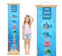 Personalized Name Baby Height Growth Chart for Wall, Custom Name Construction Canvas Height Chart for Kids Boys Girls, Canvas Growth Chart for Bedroom Nursery Wall Decor, Hangable & Waterproof