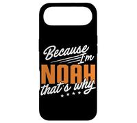 Personalized Name, Because I'm Noah That's Why Case for iPhone Air