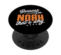 Personalized Name, Because I'm Noah That's Why PopSockets Adhesive PopGrip