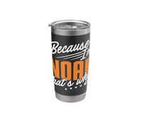 Personalized Name, Because I'm Noah That's Why Stainless Steel Insulated Tumbler