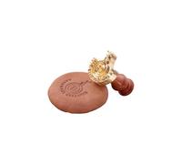 Personalized Name Clay Stamp - Custom Letter Logo Pottery Stamps, Polymer Clay Signature Stamp, Unique Ceramic Tools, Handcrafter Potters Lovers Birthday Gift