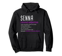 Personalized Name Description Senna Pullover Hoodie
