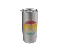 Personalized Name Everly I Love Everly Retro Vintage Style Stainless Steel Insulated Tumbler