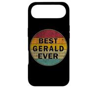 Personalized Name Gerald I love Gerald Retro vintage Style Case for iPhone Air