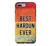 Personalized Name Haroun I love Haroun Retro vintage Style Case for iPhone 7 Plus/8 Plus