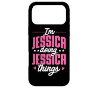 Personalized Name, I'm Jessica Doing Jessica Things Case for iPhone 17 Pro Max