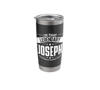Personalized Name, I'm that Legendary Joseph Stainless Steel Insulated Tumbler