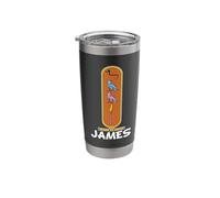 Personalized Name in Egyptian Hieroglyphs, Ancient Symbol Stainless Steel Insulated Tumbler