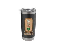 Personalized Name in Egyptian Hieroglyphs, Ancient Symbol Stainless Steel Insulated Tumbler