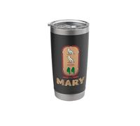 Personalized Name in Egyptian Hieroglyphs, Ancient Symbol Stainless Steel Insulated Tumbler