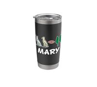 Personalized Name in Egyptian Hieroglyphs, Ancient Symbol Stainless Steel Insulated Tumbler