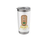 Personalized Name in Egyptian Hieroglyphs, Ancient Symbol Stainless Steel Insulated Tumbler