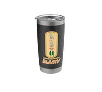 Personalized Name in Egyptian Hieroglyphs, Ancient Symbol Stainless Steel Insulated Tumbler