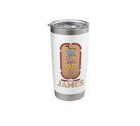 Personalized Name in Egyptian Hieroglyphs, Ancient Symbol Stainless Steel Insulated Tumbler