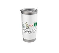 Personalized Name in Egyptian Hieroglyphs, Ancient Symbol Stainless Steel Insulated Tumbler