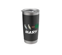 Personalized Name in Egyptian Hieroglyphs, Ancient Symbol Stainless Steel Insulated Tumbler