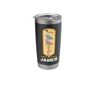 Personalized Name in Egyptian Hieroglyphs, Ancient Symbol Stainless Steel Insulated Tumbler