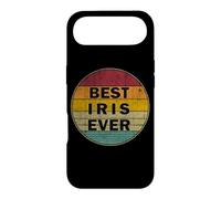 Personalized Name Iris I love Iris Retro vintage Style Case for iPhone Air